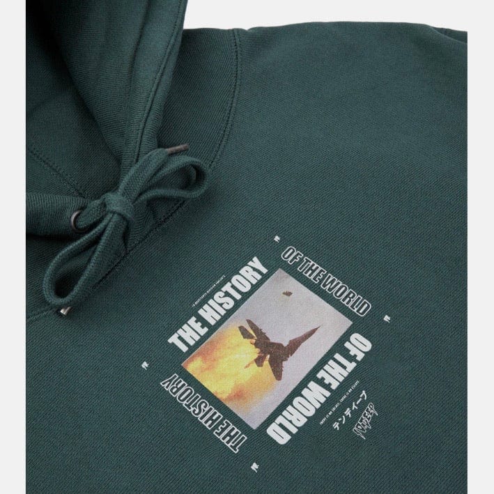 10 Deep History Of The World Hoodie (Green) - Image 2