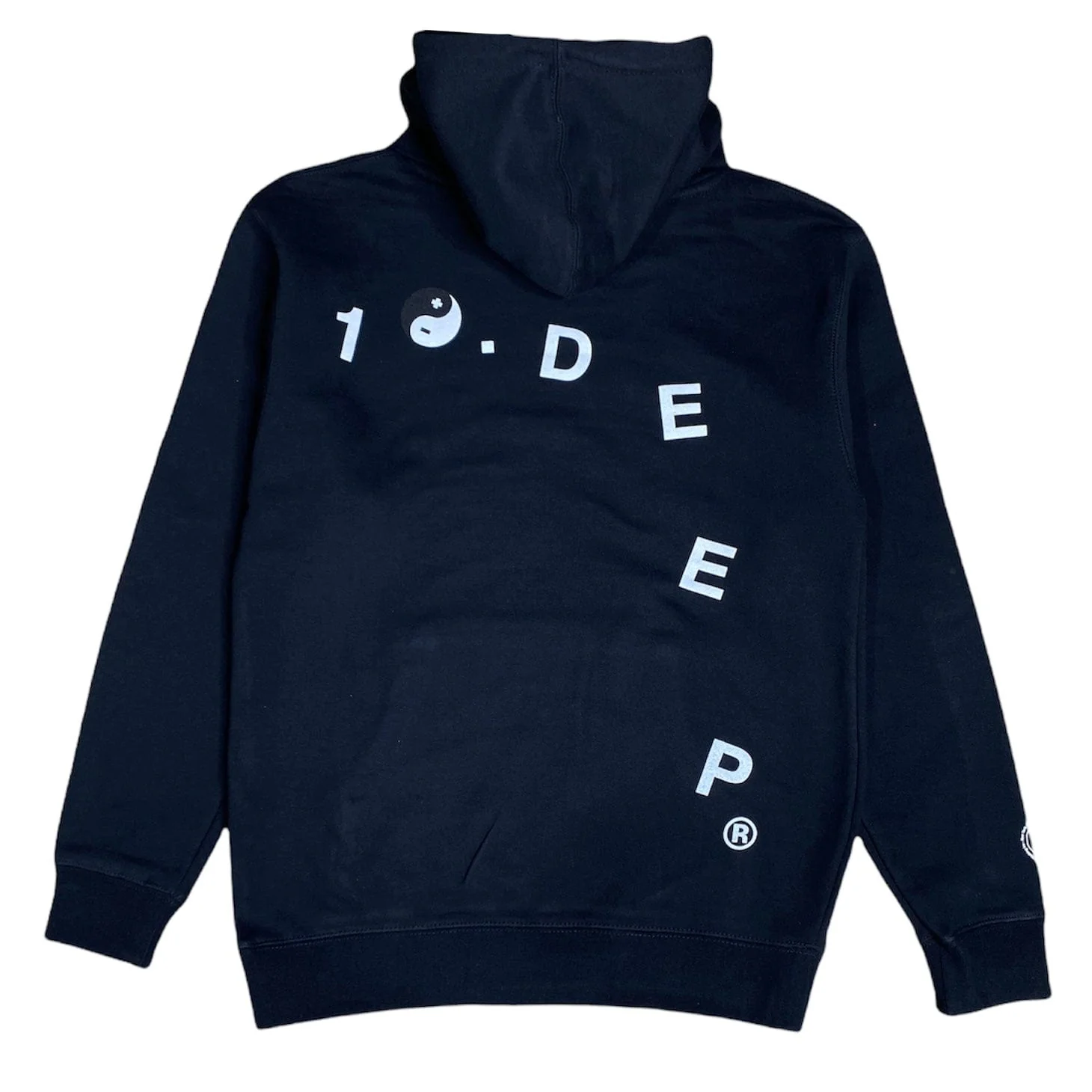 10 Deep Rise & Fall Hoodie (Black) 214TD4072 - Image 2