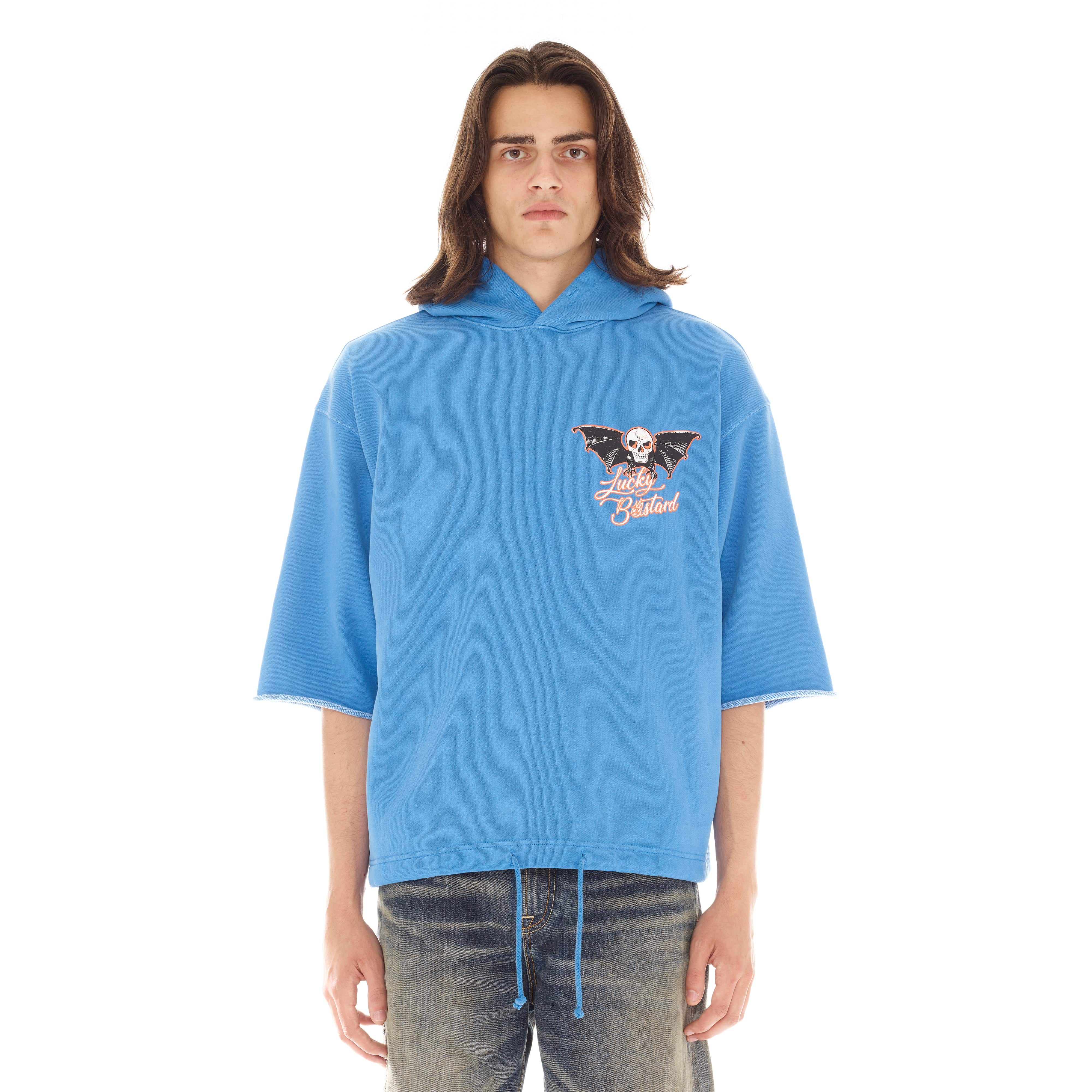 3/4 LUCKY BASTARD HOODIE IN LUCKY BASTARD - Image 2