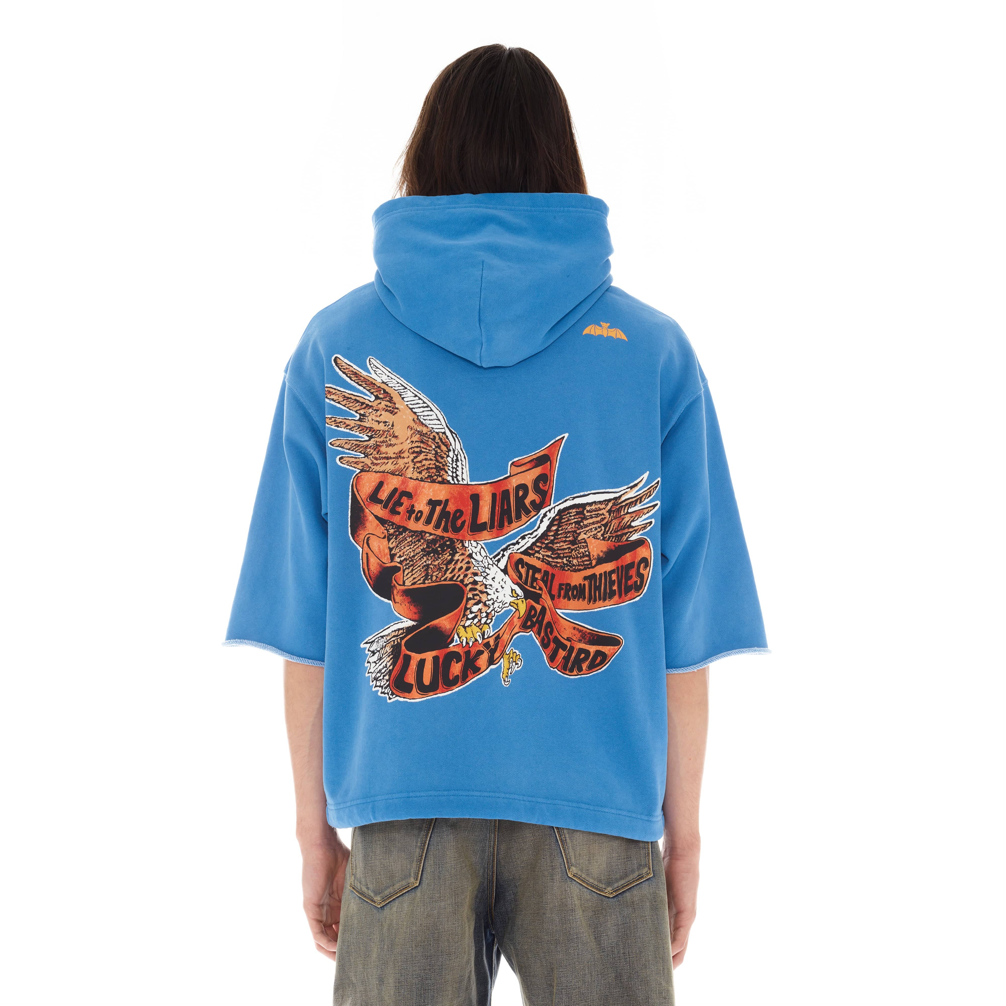 3/4 LUCKY BASTARD HOODIE IN LUCKY BASTARD - Image 3