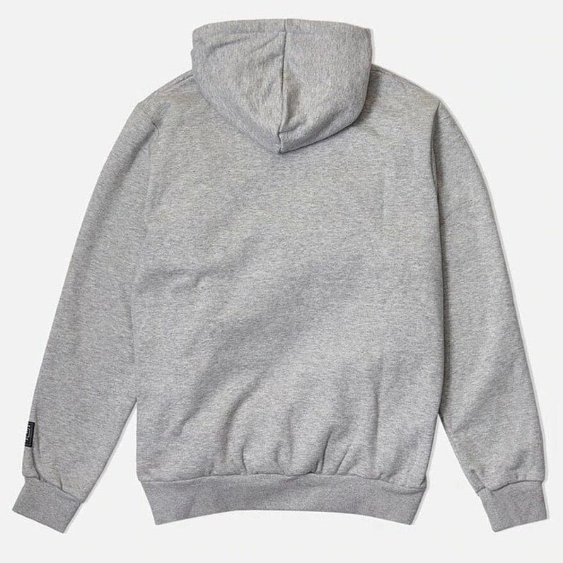 8&9 Strapped Up Fleece Hoodie (Grey) HSTRFGRY - Image 7