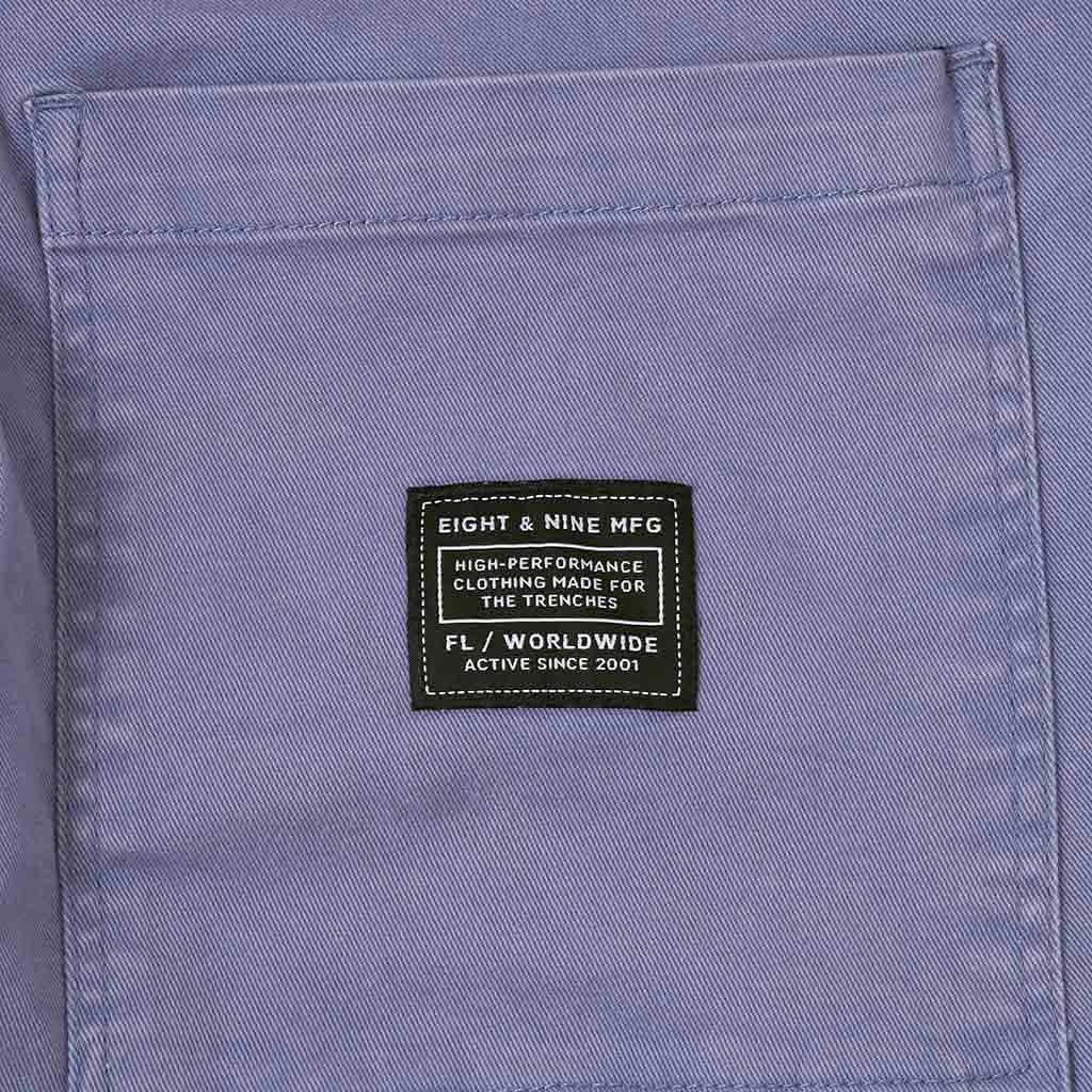 8&9 Strapped Up Vintage Washed Utility Pants (Vintage Blue) PSVTGBLU - Image 3