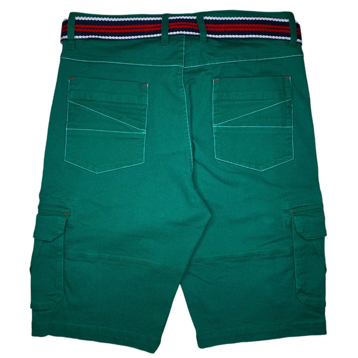 A. Tiziano Carlos Denim Short (Grass) - 72ATC1402 - Image 2
