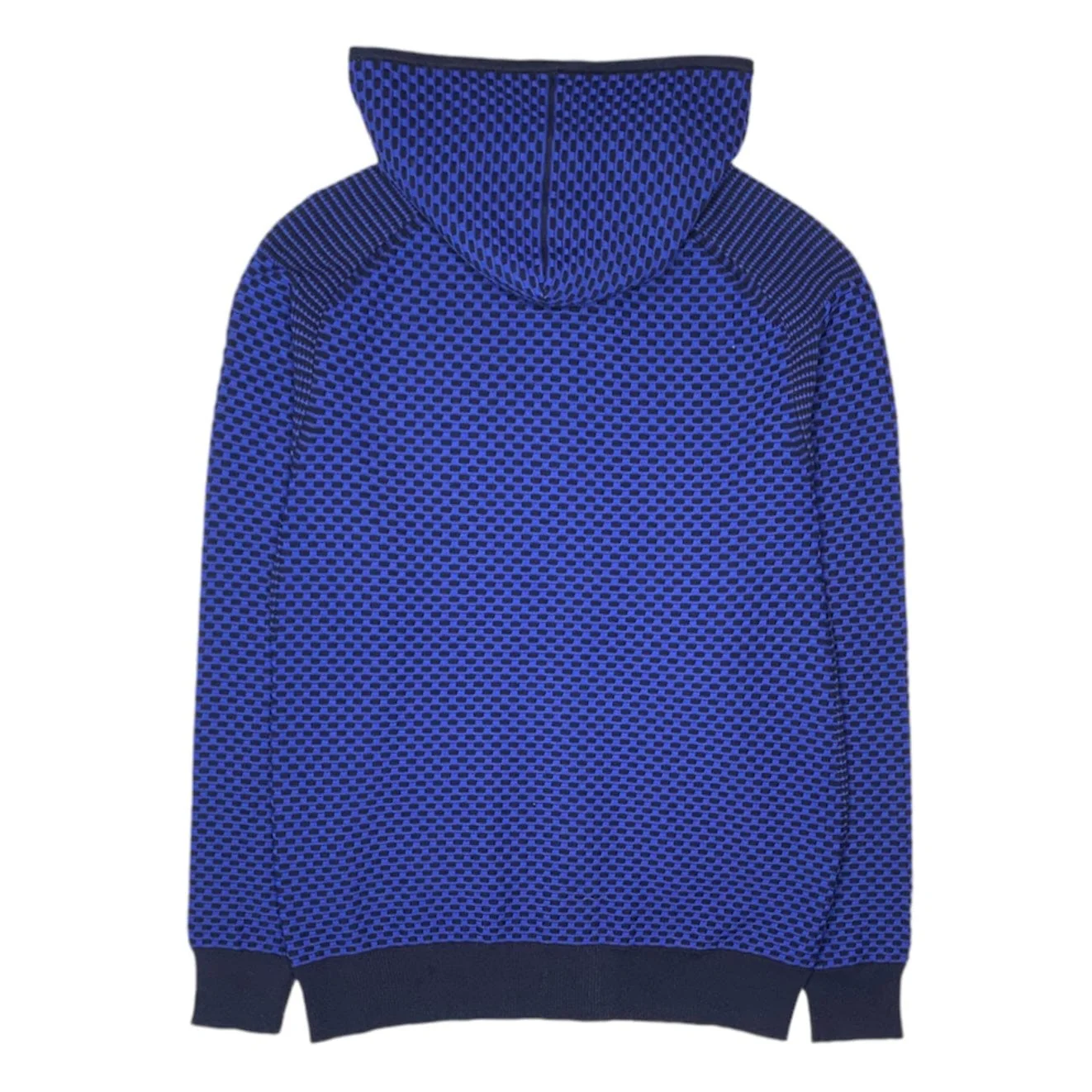 A Tiziano Casey Hoodie (Indigo) - 73ATC5002 - Image 2