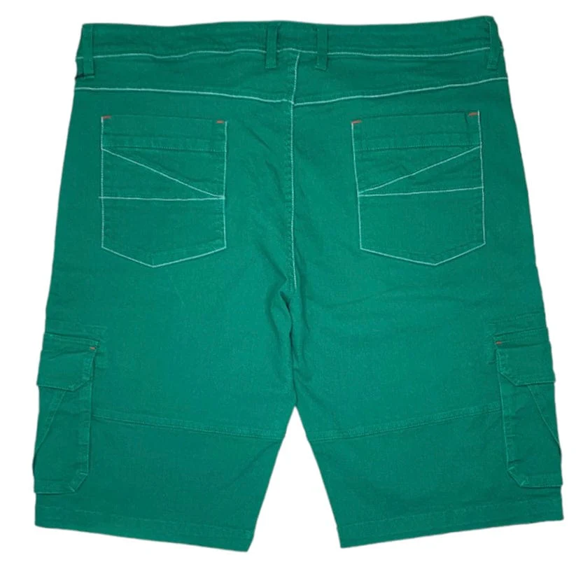 A. Tiziano Denim Short (Grass) - 72ATC1401 - Image 2