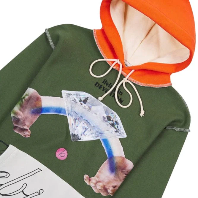 Abc Birthstone April Hoodie (Green) ABC-FW24-HO21-EY04 - Image 4