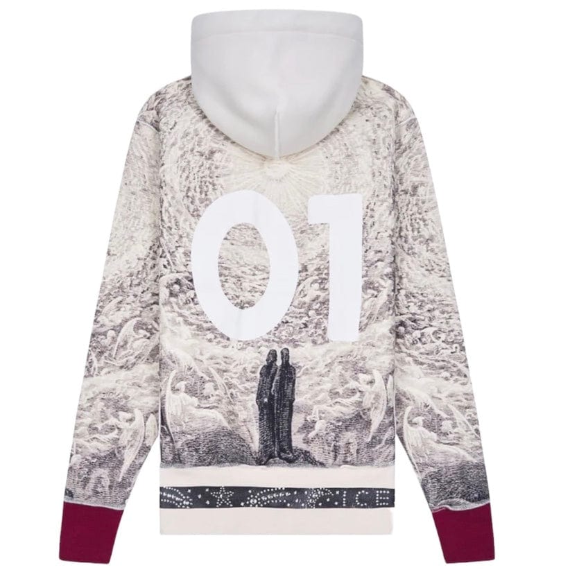 Abc Birthstone January Hoodie (Black/White) ABC-FW24-H021-EY01 - Image 3