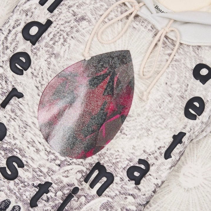 Abc Birthstone January Hoodie (Black/White) ABC-FW24-H021-EY01 - Image 4