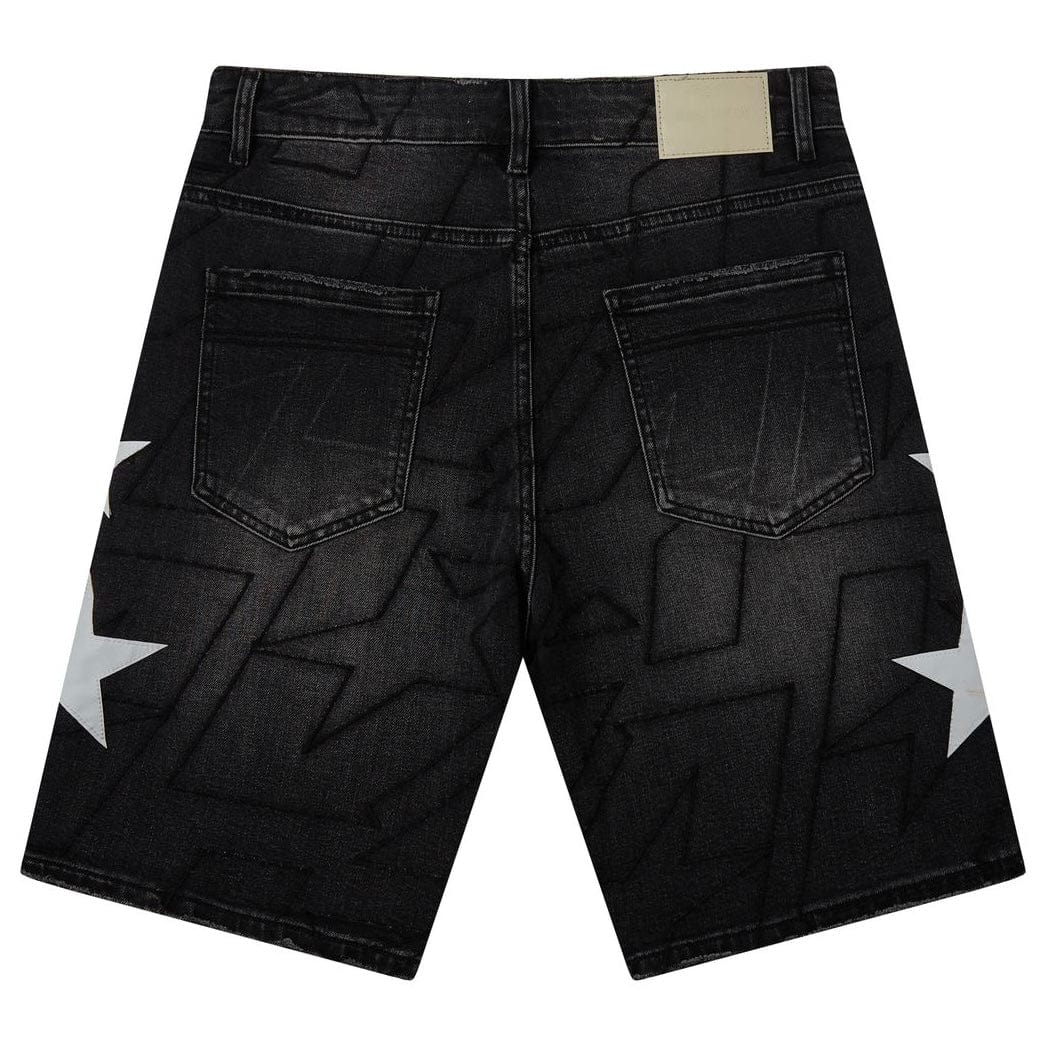 Almost Someday All Star Shorts (Black) AS-SUM-54 - Image 2