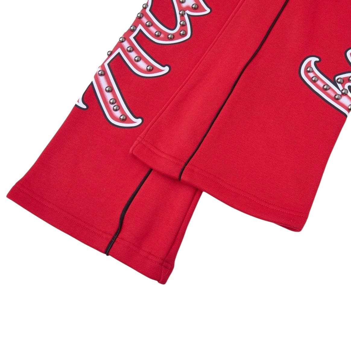 Almost Someday Also Athletics Flare Bottoms (Red) AS-H25-055 - Image 11