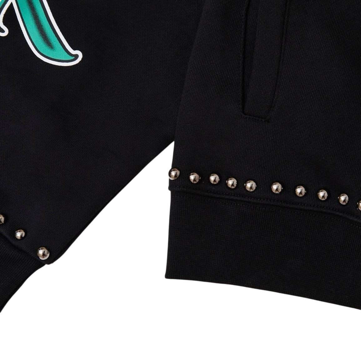 Almost Someday Also Athletics Hoodie (Black) AS-H011 - Image 11