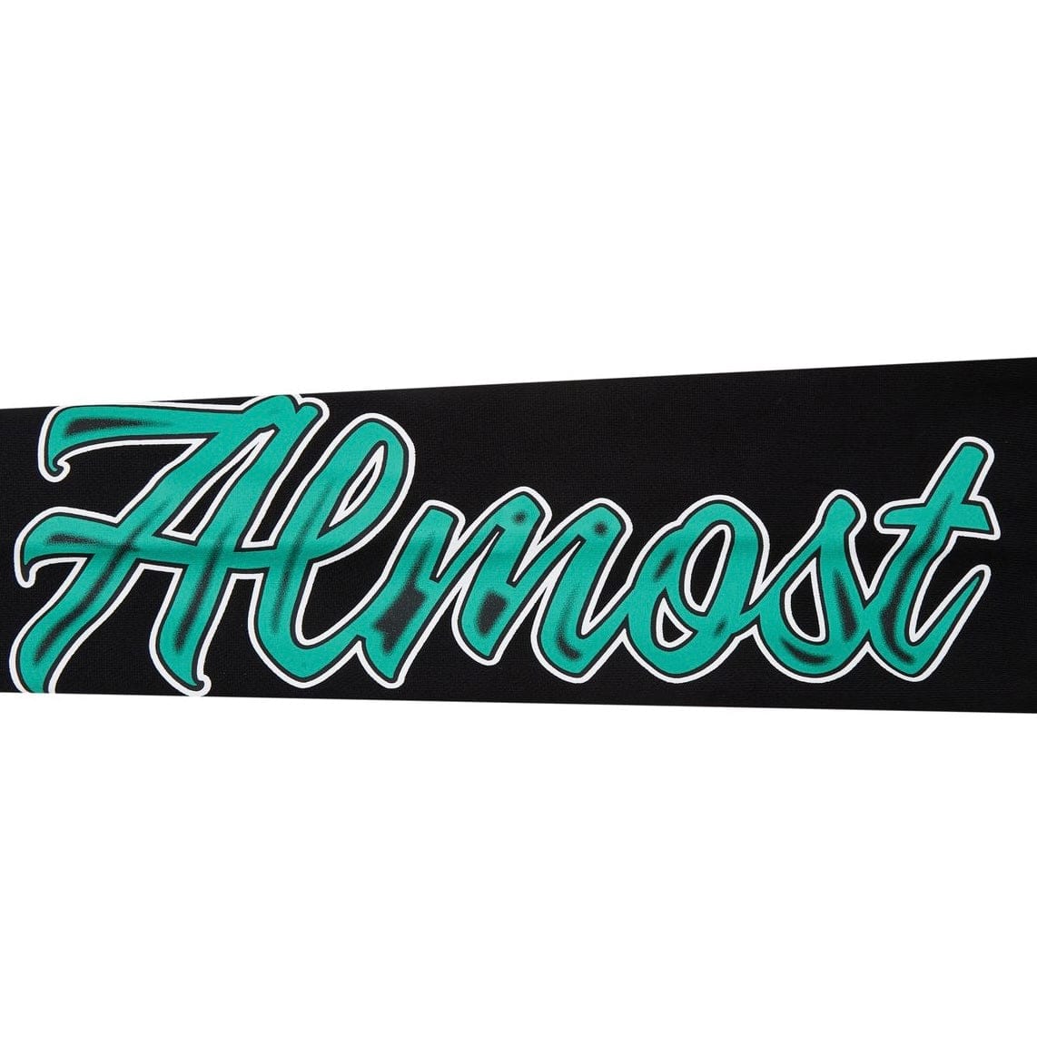 Almost Someday Also Athletics Hoodie (Black) AS-H011 - Image 5