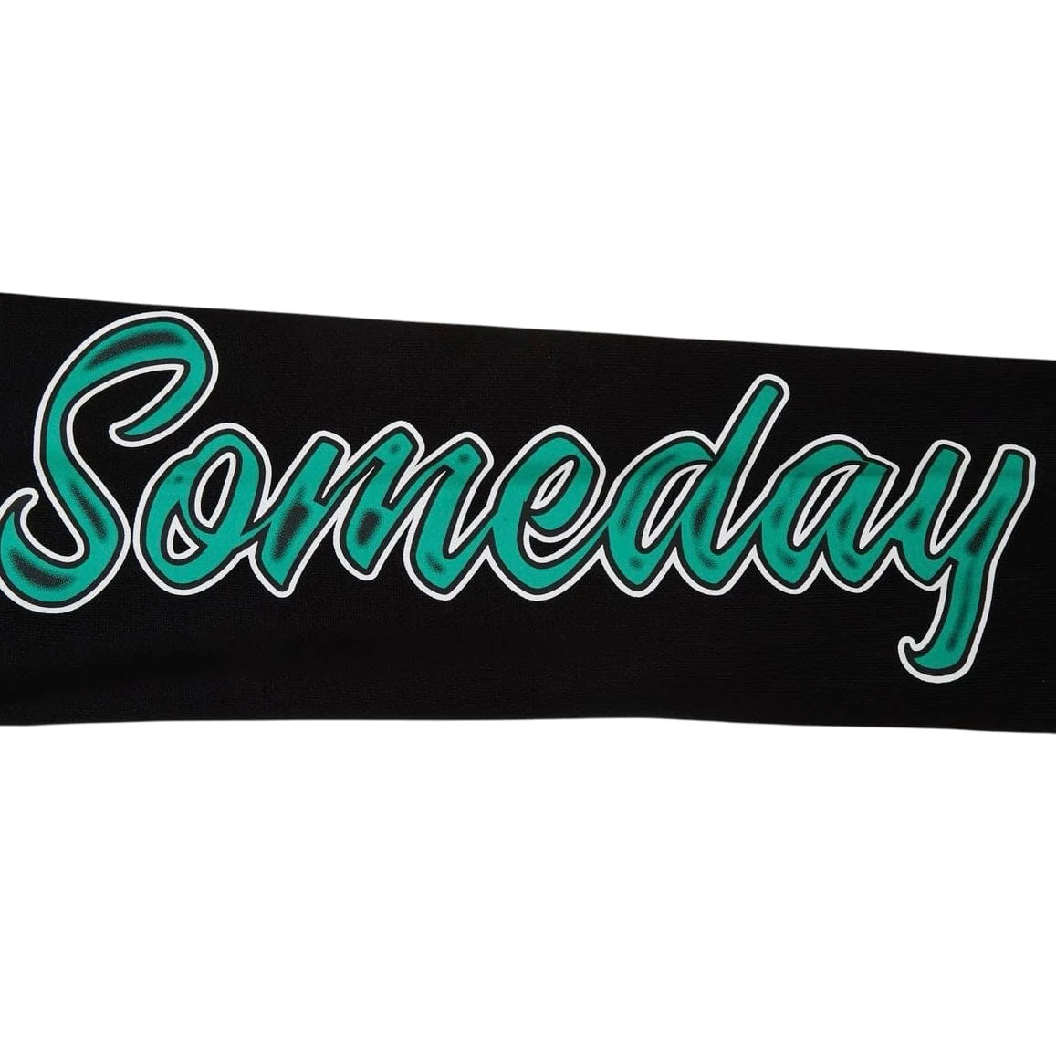 Almost Someday Also Athletics Hoodie (Black) AS-H011 - Image 6