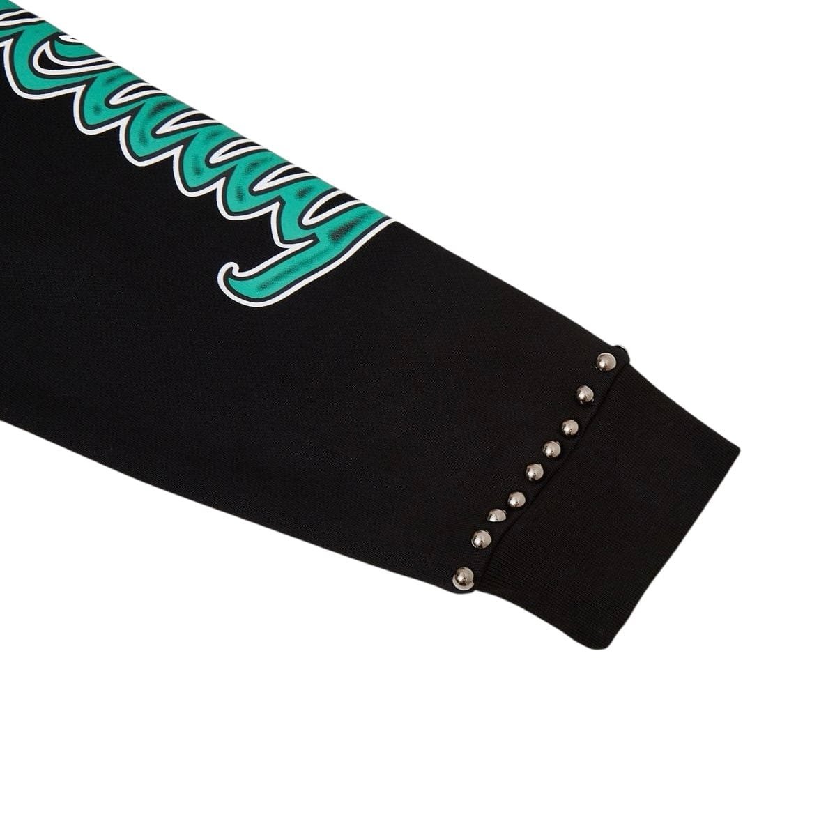 Almost Someday Also Athletics Hoodie (Black) AS-H011 - Image 7