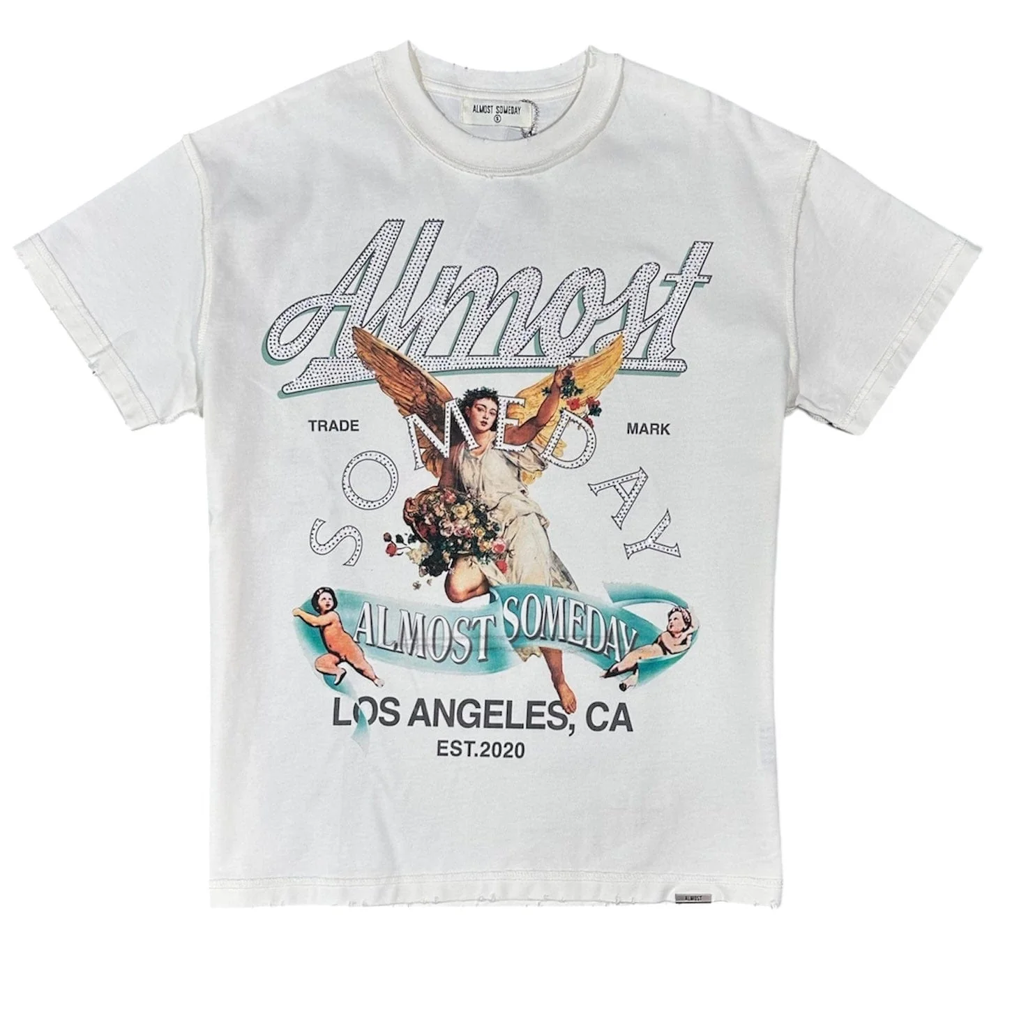 Almost Someday Archangel Tee (Cream) AS-SUM-028