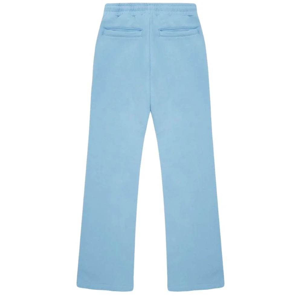 Almost Someday Banner Flare Sweatpants (Sun Fade Wash Blue) AS-F2-29 - Image 2