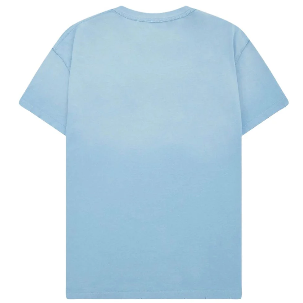 Almost Someday Banner Tee (Sun Fade Wash Blue) AS-F2-50 - Image 2