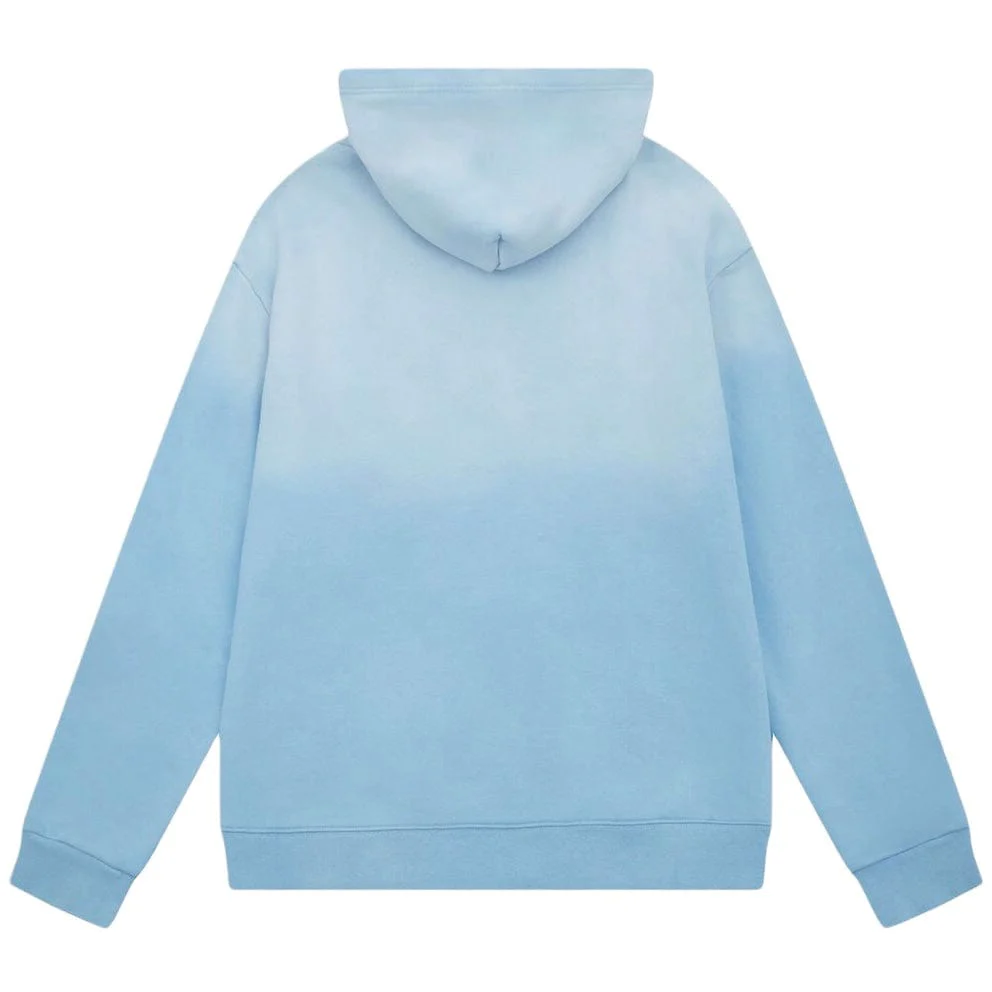 Almost Someday Banner Zipup Hoodie (Sun Fade Wash Blue) AS-F2-1 - Image 2