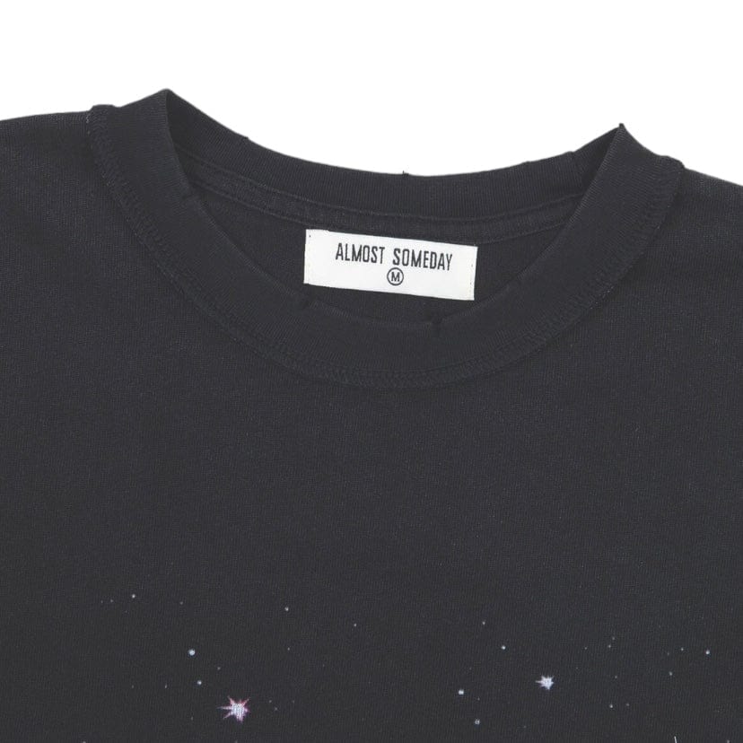 Almost Someday Bucks Tee (Vintage Black) C9-24 - Image 3