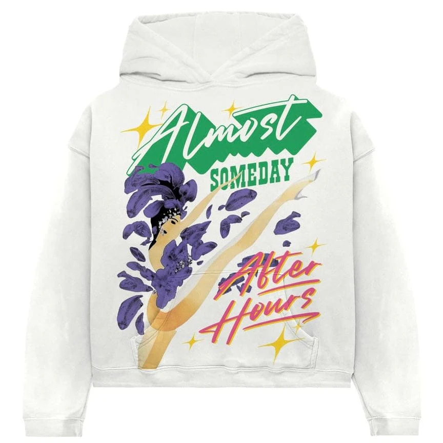 Almost Someday Burlesque Hoodie (Cream) AS-S26-057