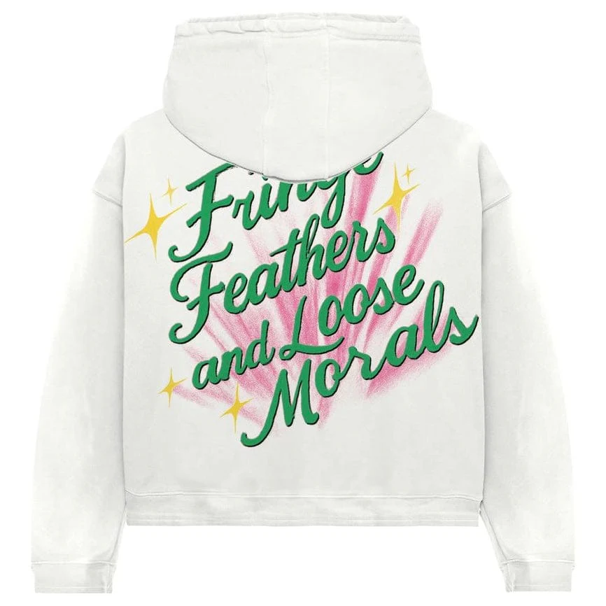 Almost Someday Burlesque Hoodie (Cream) AS-S26-057 - Image 2