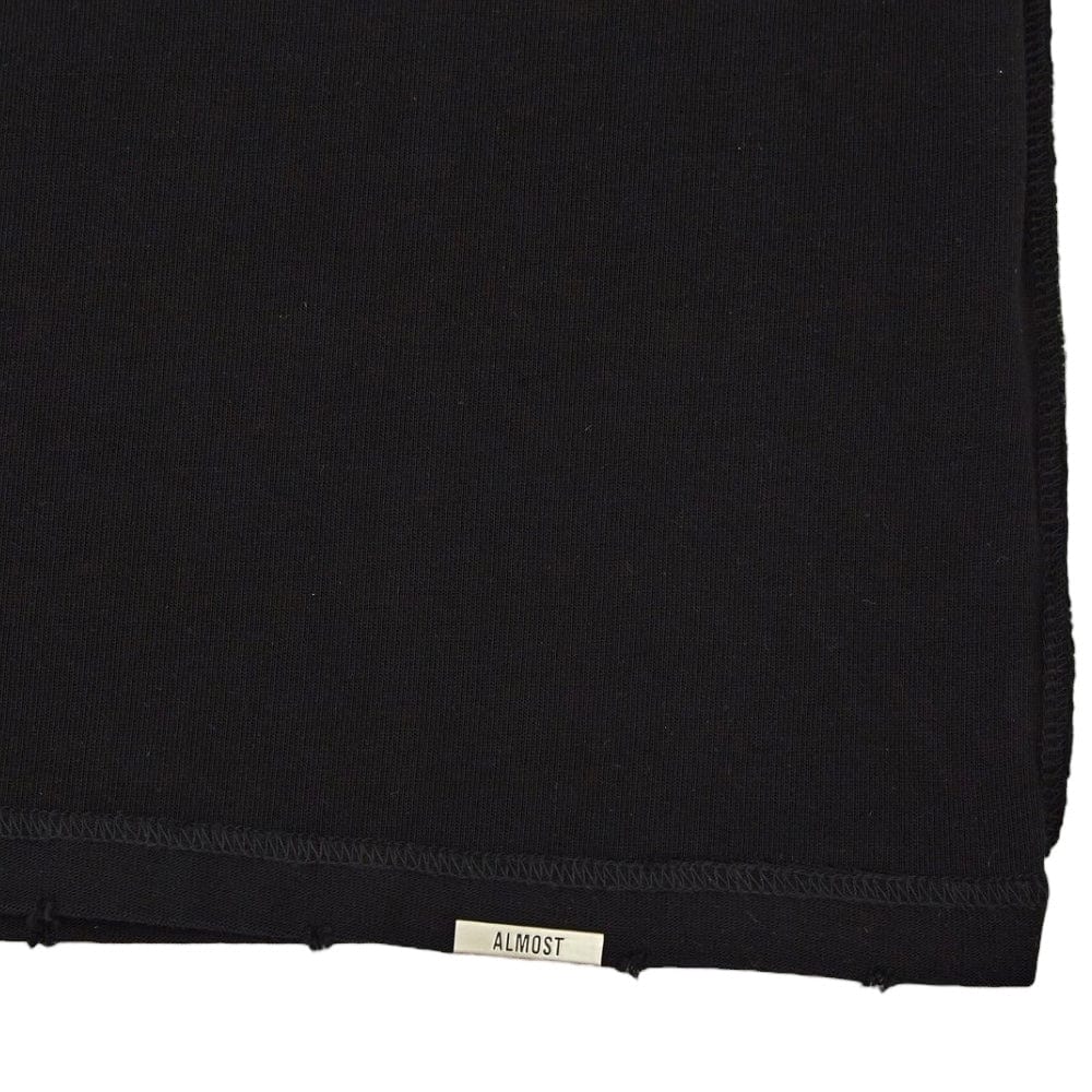 Almost Someday Champagne Tee (Black) AS-F24-TS-CHM - Image 6
