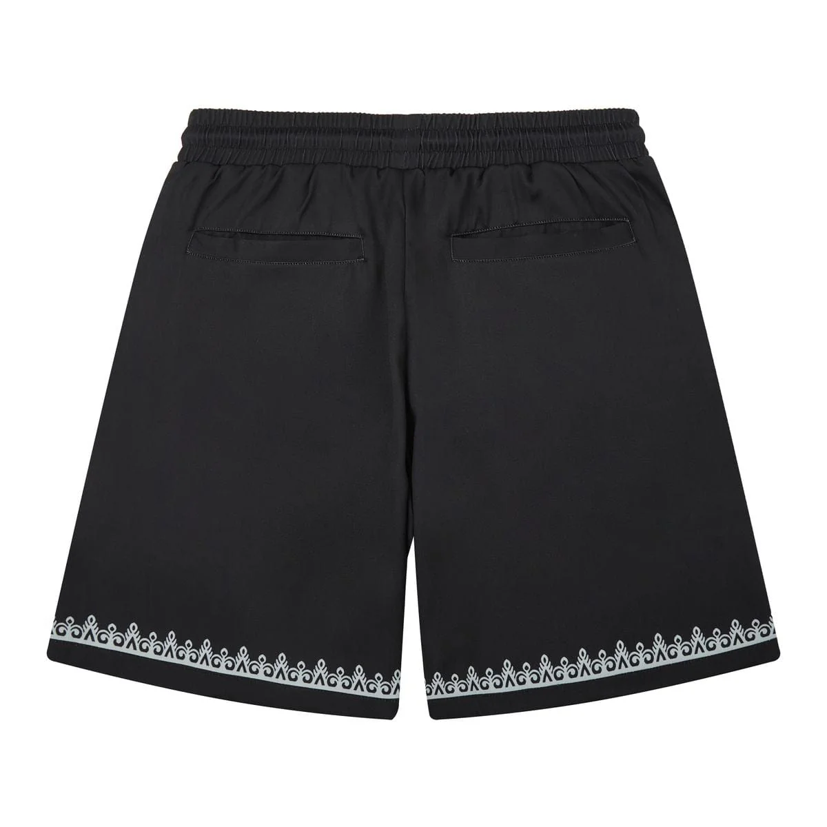 Almost Someday Daydream Shorts (Black) AS-SUM-044 - Image 2