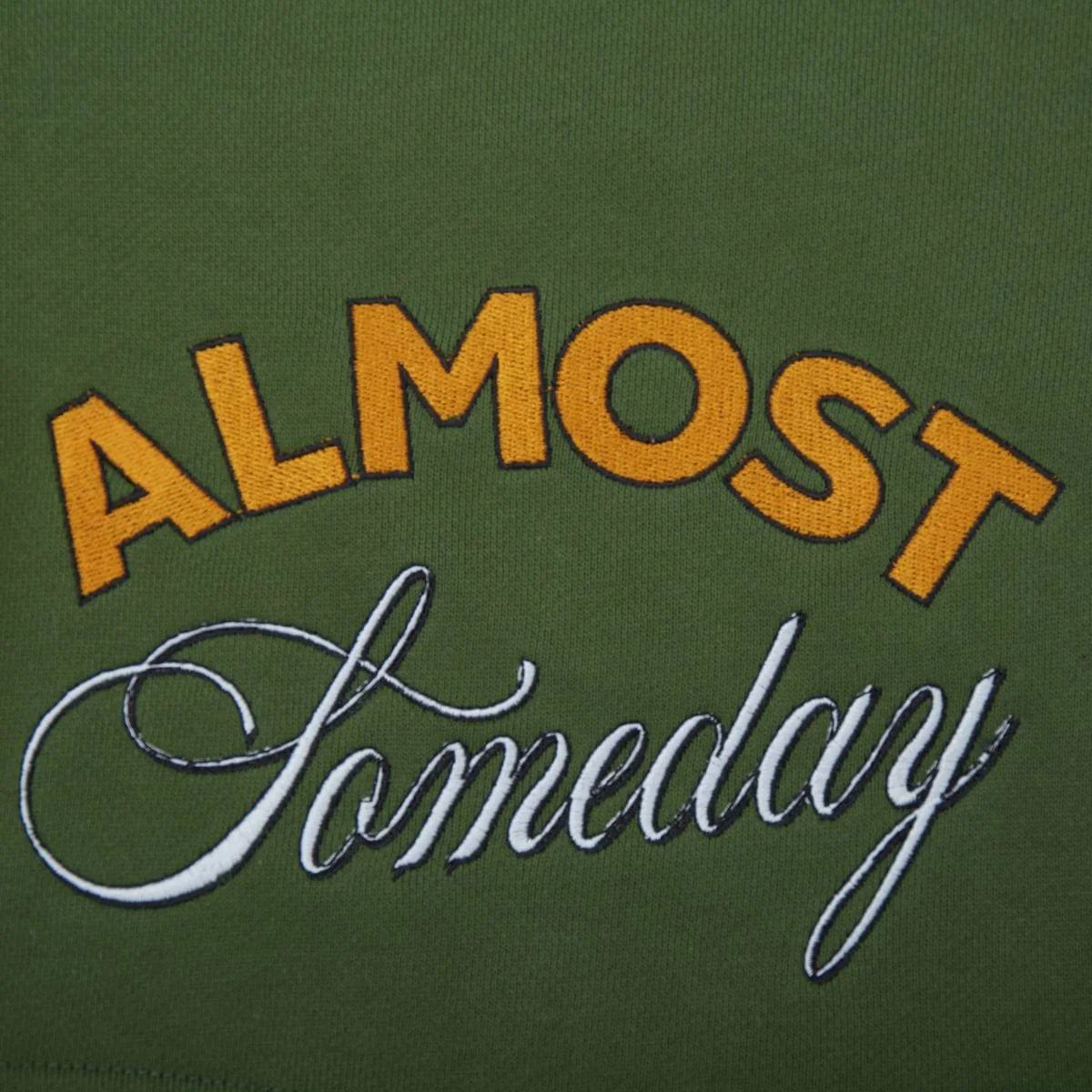 Almost Someday Daydream Twill Shorts (Olive) AS-SUM-046 - Image 3