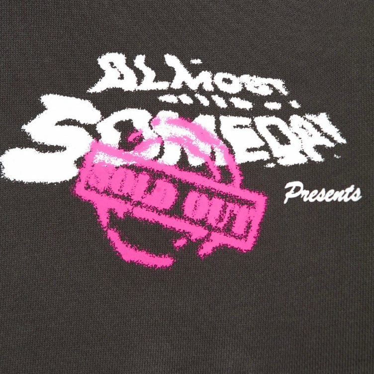Almost Someday Dreaming Hoodie (Charcoal) C9-97 - Image 3
