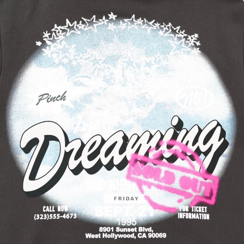 Almost Someday Dreaming Hoodie (Charcoal) C9-97 - Image 4