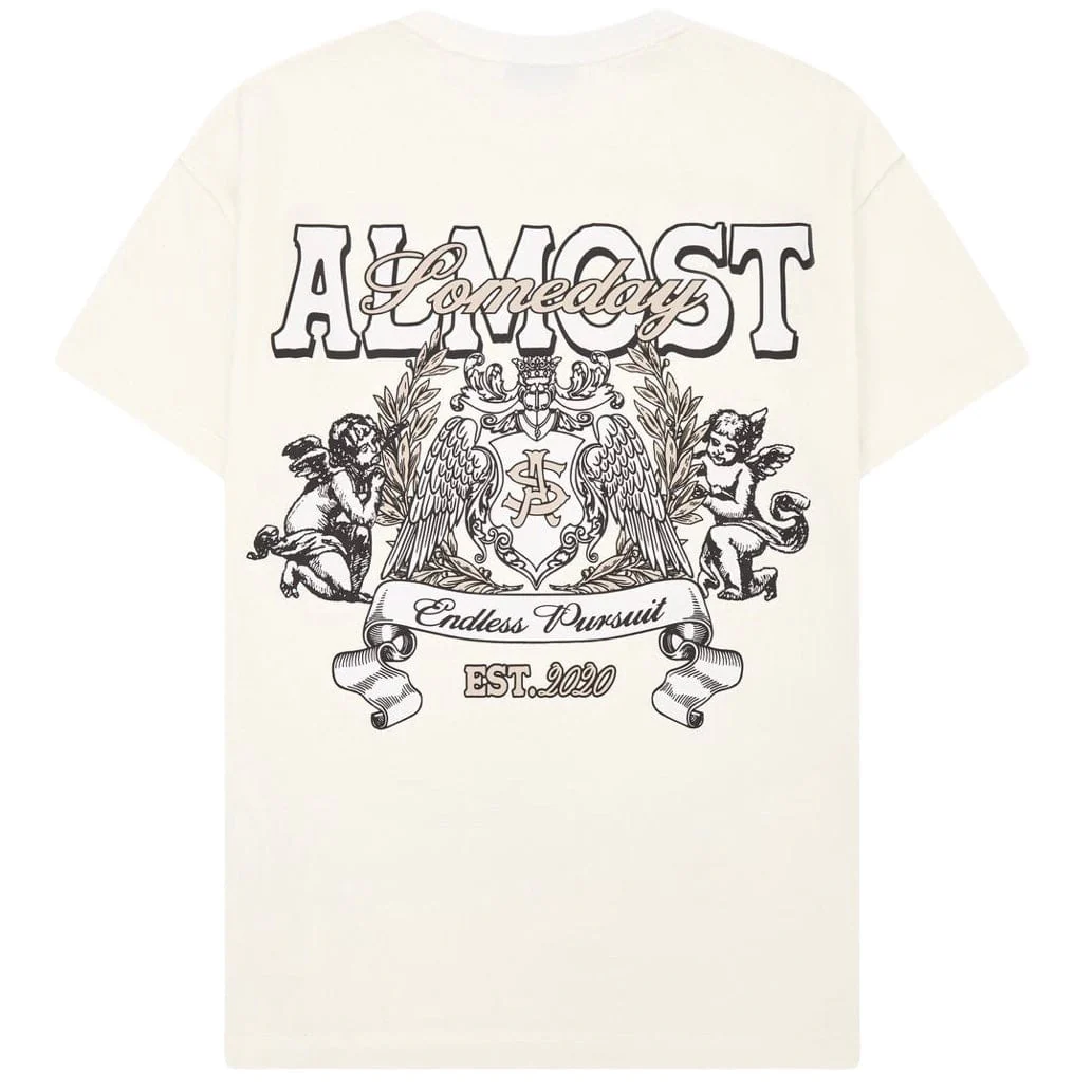 Almost Someday Endless Tee (Cream) AS-SP1-21 - Image 2