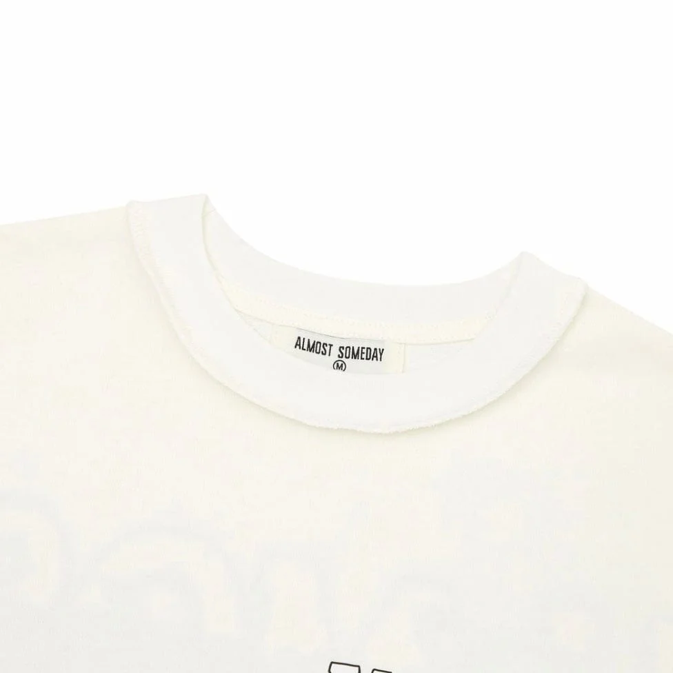Almost Someday Endless Tee (Cream) AS-SP1-21 - Image 3