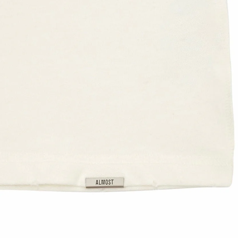 Almost Someday Endless Tee (Cream) AS-SP1-21 - Image 5