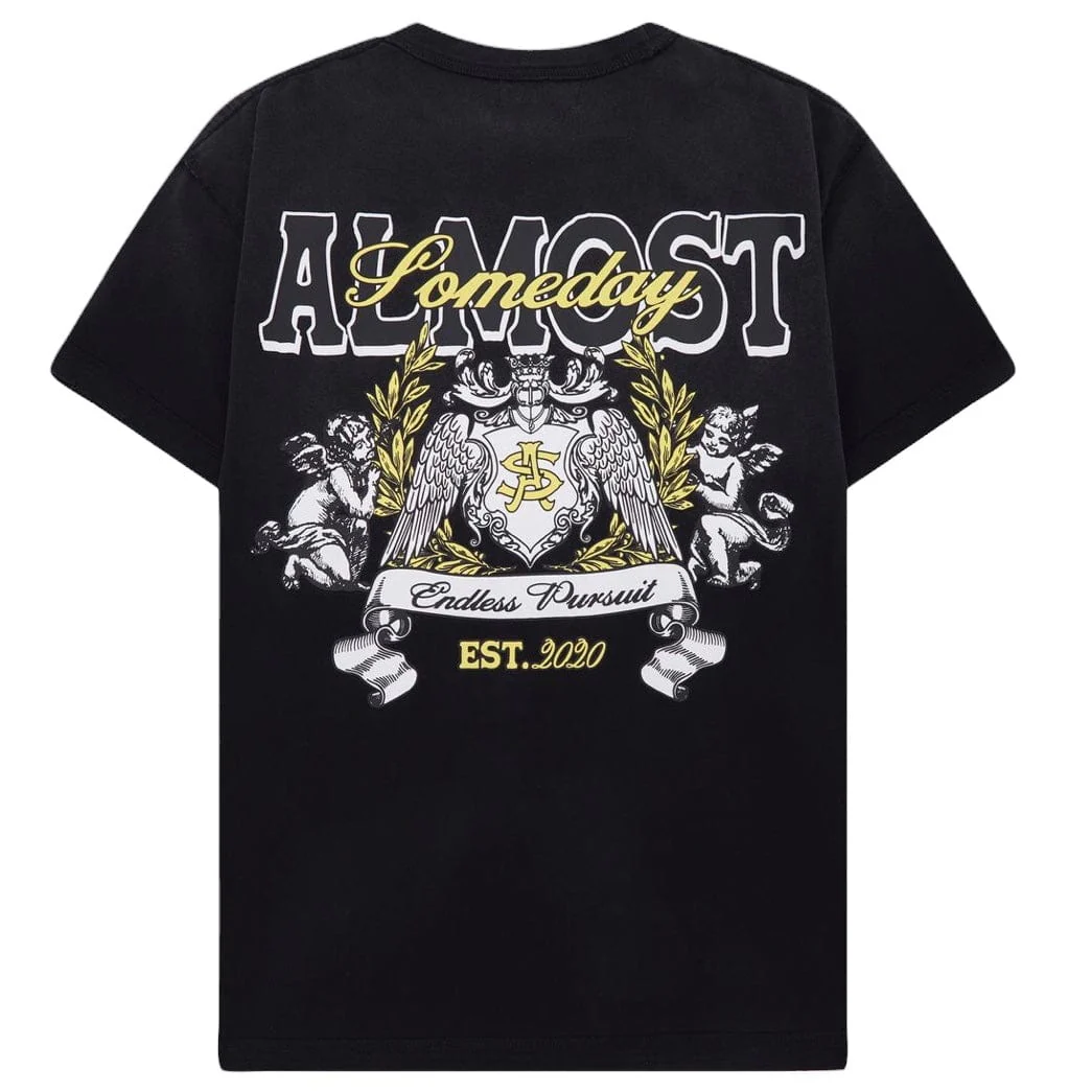 Almost Someday Endless Tee (Vintage Black) AS-SP1-19 - Image 2