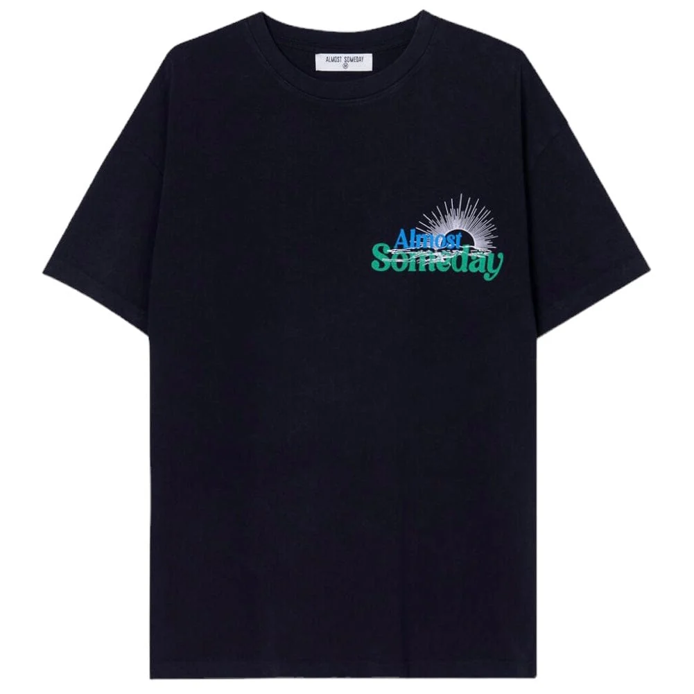 Almost Someday Explorer Tee (Black) AS-W23-TS-EXP