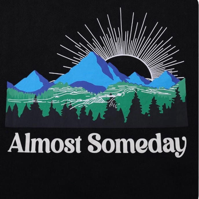 Almost Someday Explorer Tee (Black) AS-W23-TS-EXP - Image 2