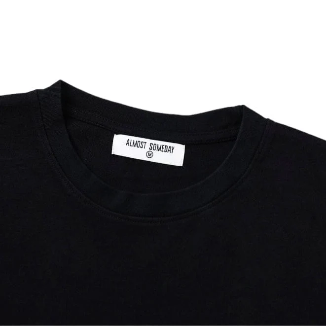 Almost Someday Explorer Tee (Black) AS-W23-TS-EXP - Image 4
