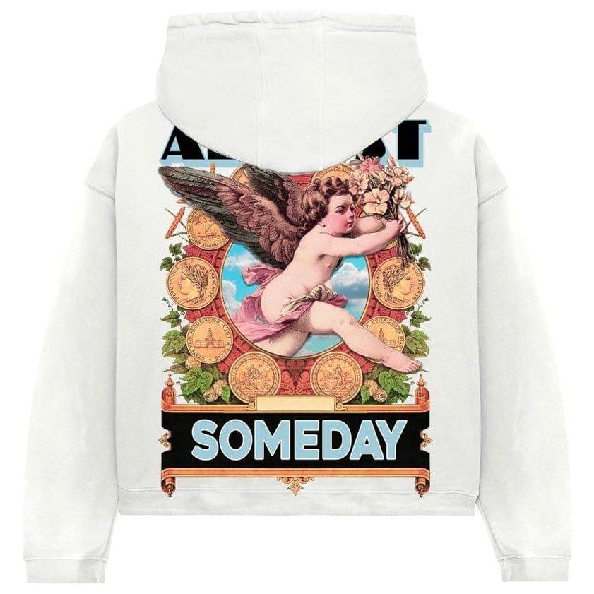 Almost Someday Fortune Hoodie (Cream) AS-S26-033 - Image 2