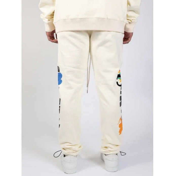 Almost Someday Foundation Jogger (Cream) ASC3-29 - Image 4