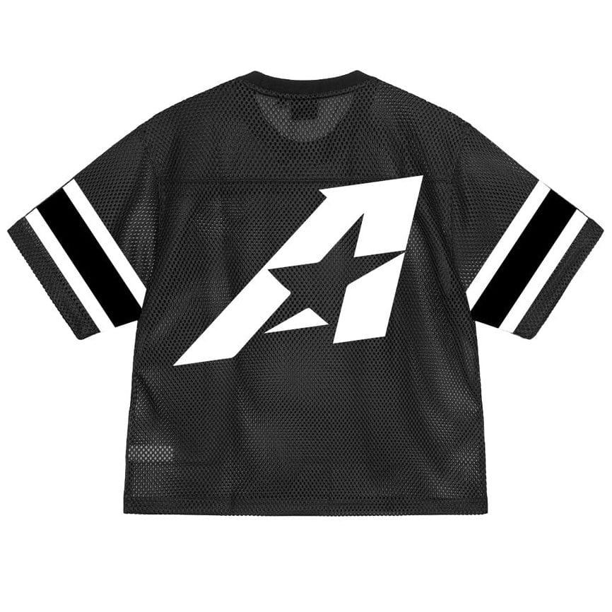 Almost Someday Hall Of Fame Mesh Jersey (Black) AS-SUM-001 - Image 2