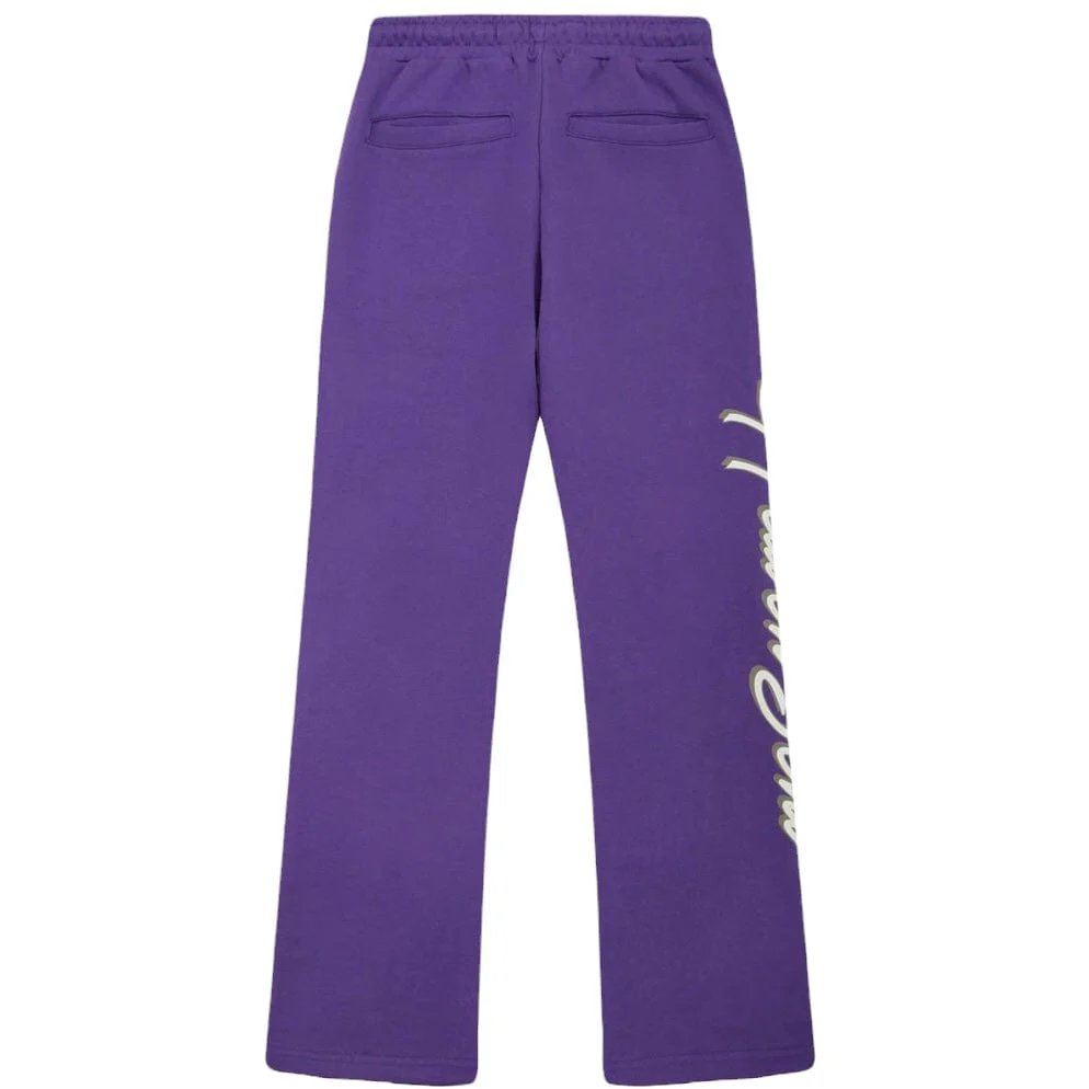 Almost Someday Heaven Sent Flare Sweatpants (Purple) AS-F2-24 - Image 2