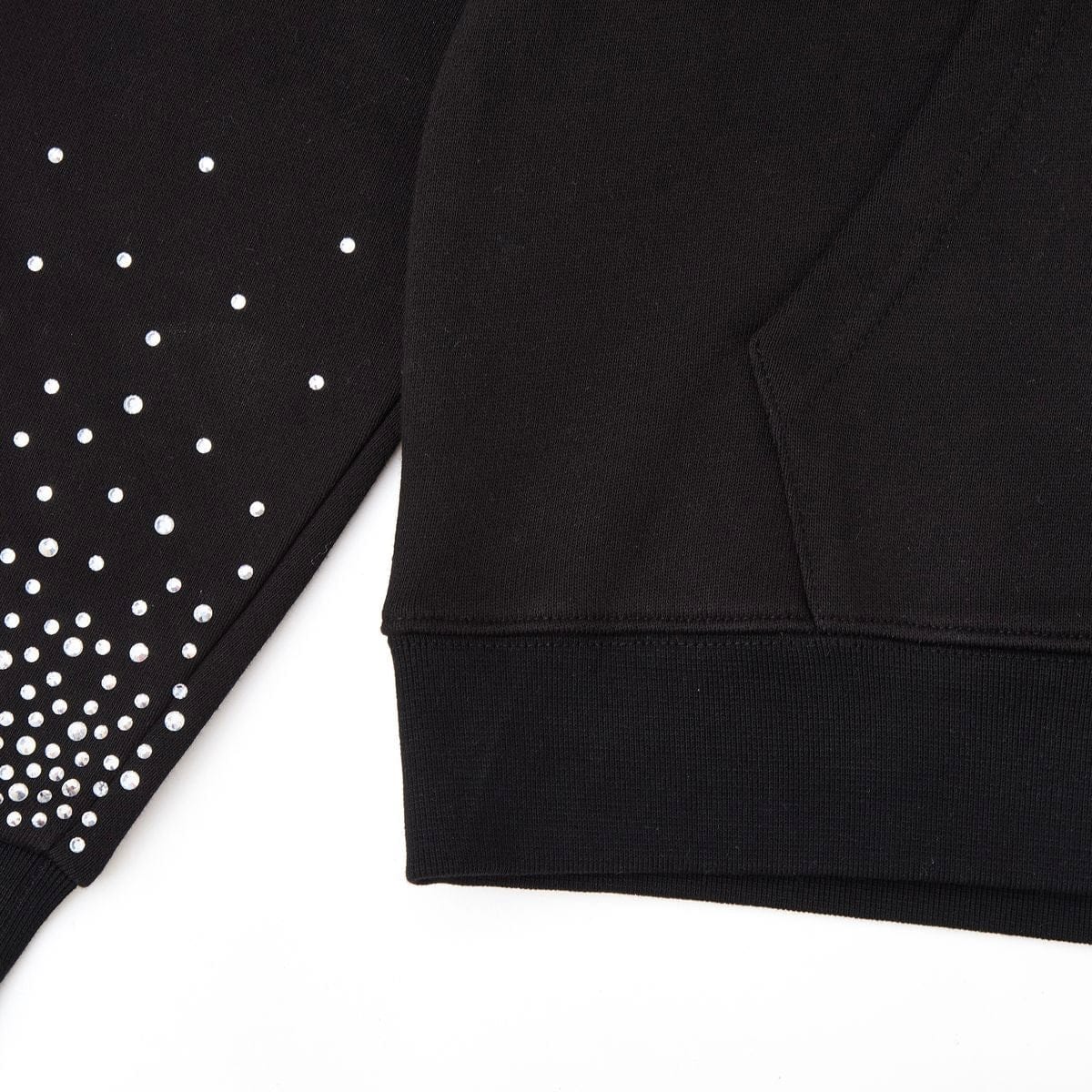 Almost Someday High Class Zip Up Hoodie (Sun Fade Black) AS-H25-015 - Image 8