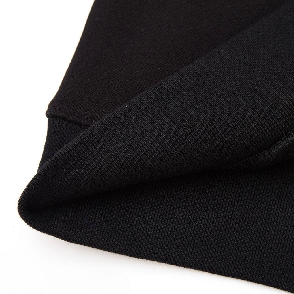 Almost Someday High Class Zip Up Hoodie (Sun Fade Black) AS-H25-015 - Image 9