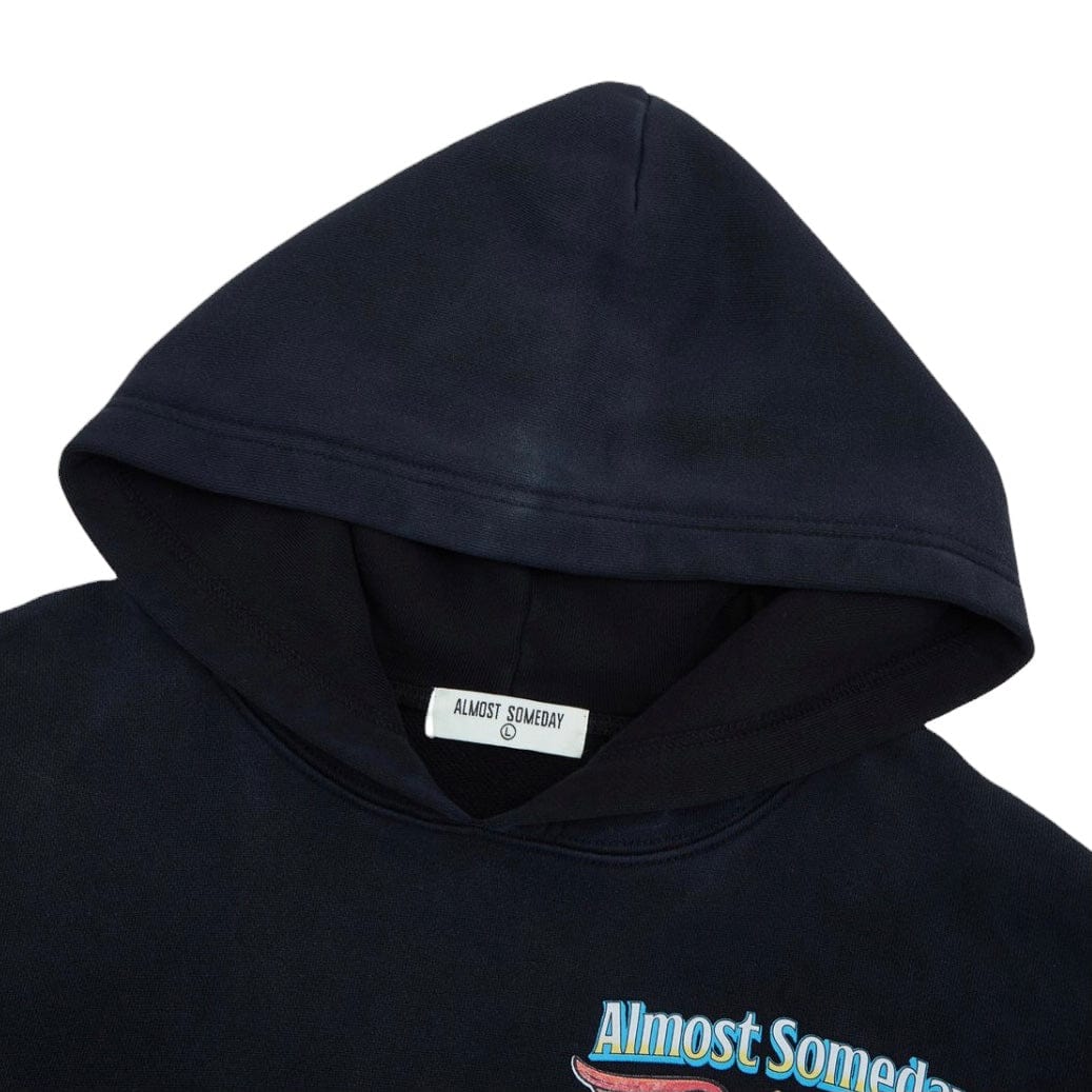 Almost Someday High Rollers Hoodie (Sun Fade Black) AS-H24-27 - Image 3