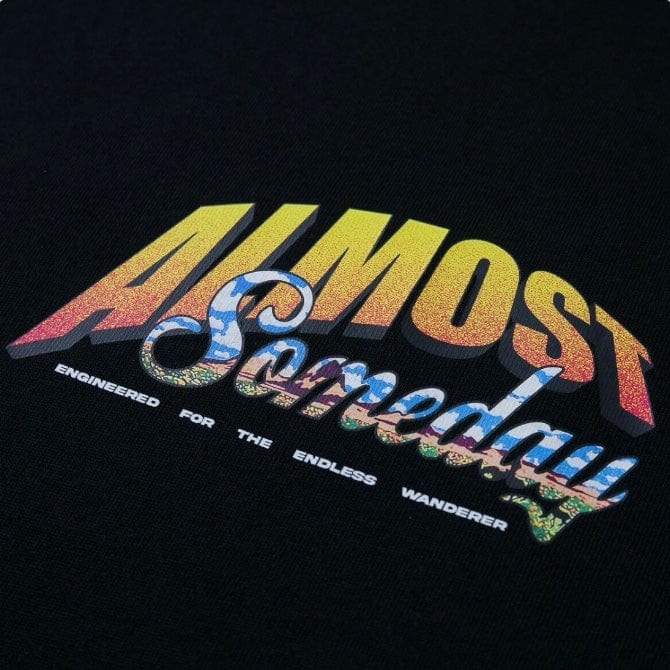 Almost Someday Human Nature Tee (Black) AS-W23-TS-HMN - Image 3