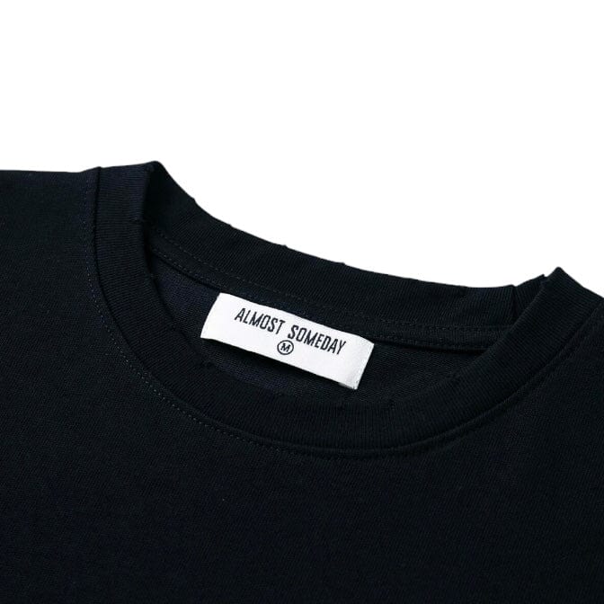 Almost Someday Human Nature Tee (Black) AS-W23-TS-HMN - Image 5
