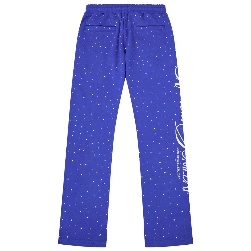 Almost Someday Lavish Flare Bottoms (Blue) AS-H25-030 - Image 2