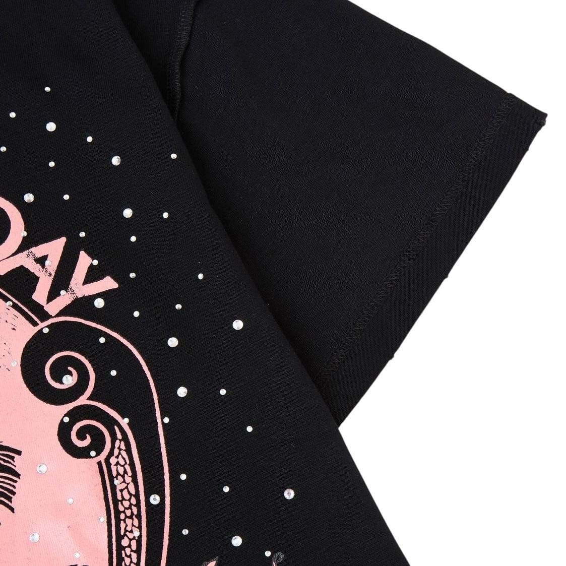Almost Someday Lavish Tee (Black) AS-H25-027 - Image 4