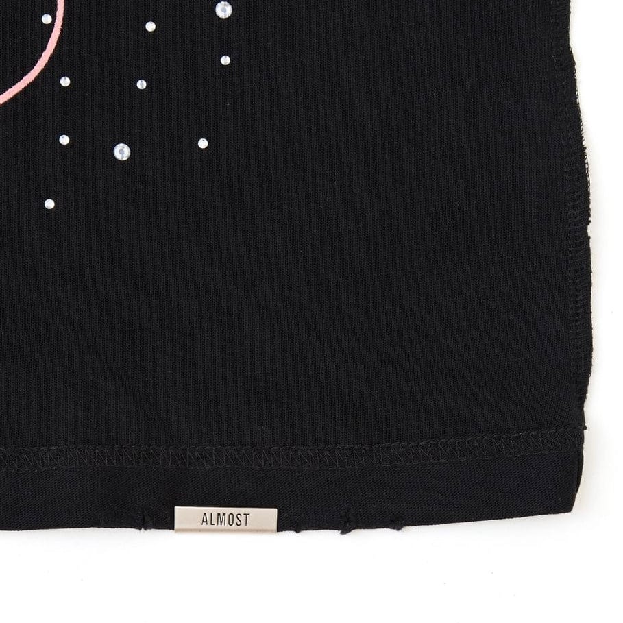 Almost Someday Lavish Tee (Black) AS-H25-027 - Image 7