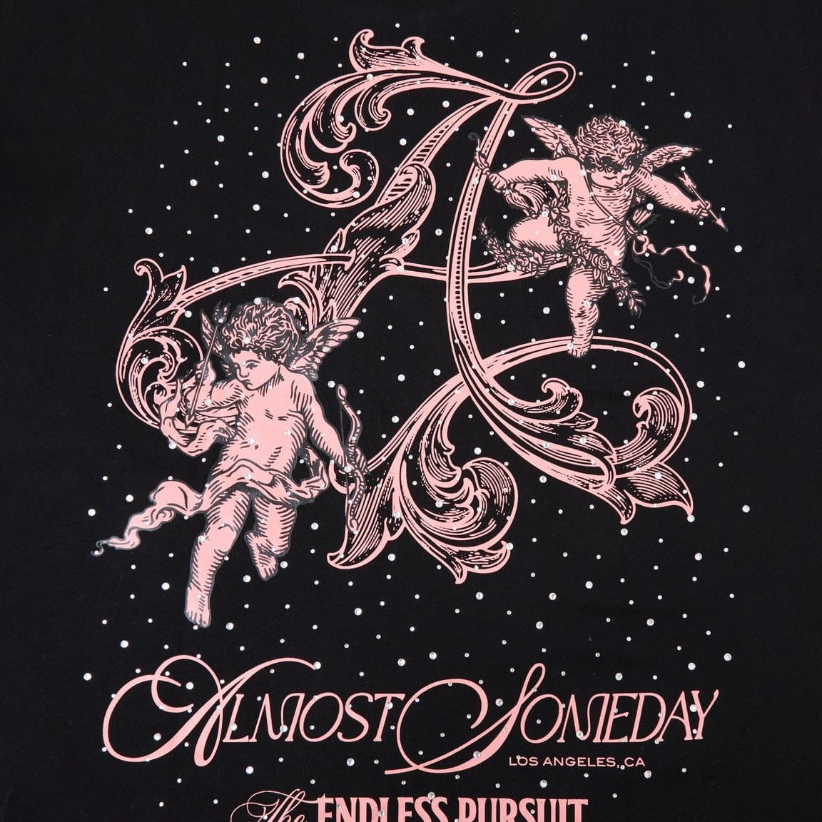 Almost Someday Lavish Tee (Black) AS-H25-027 - Image 9